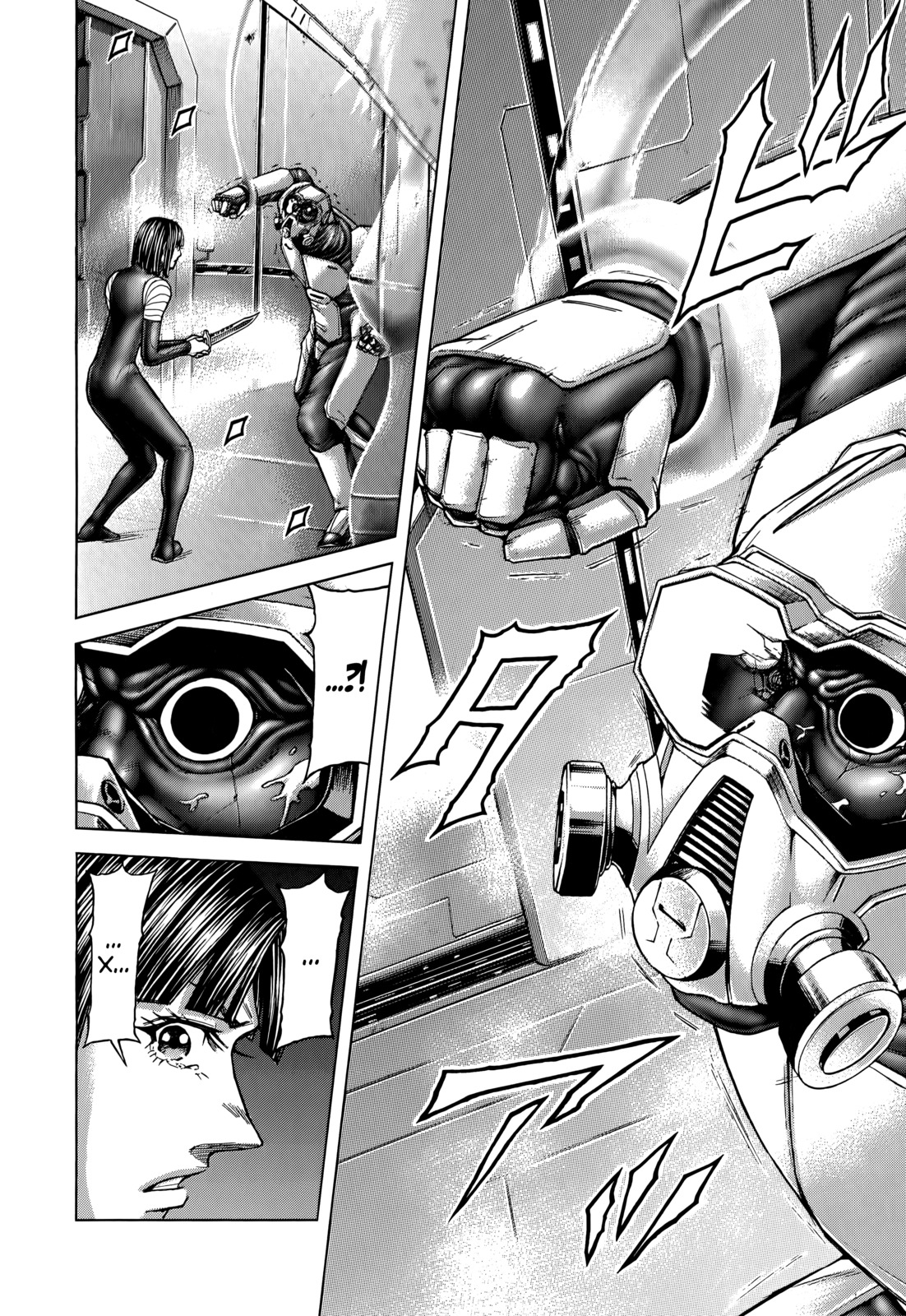 Terra Formars, Chapter 99 image 14